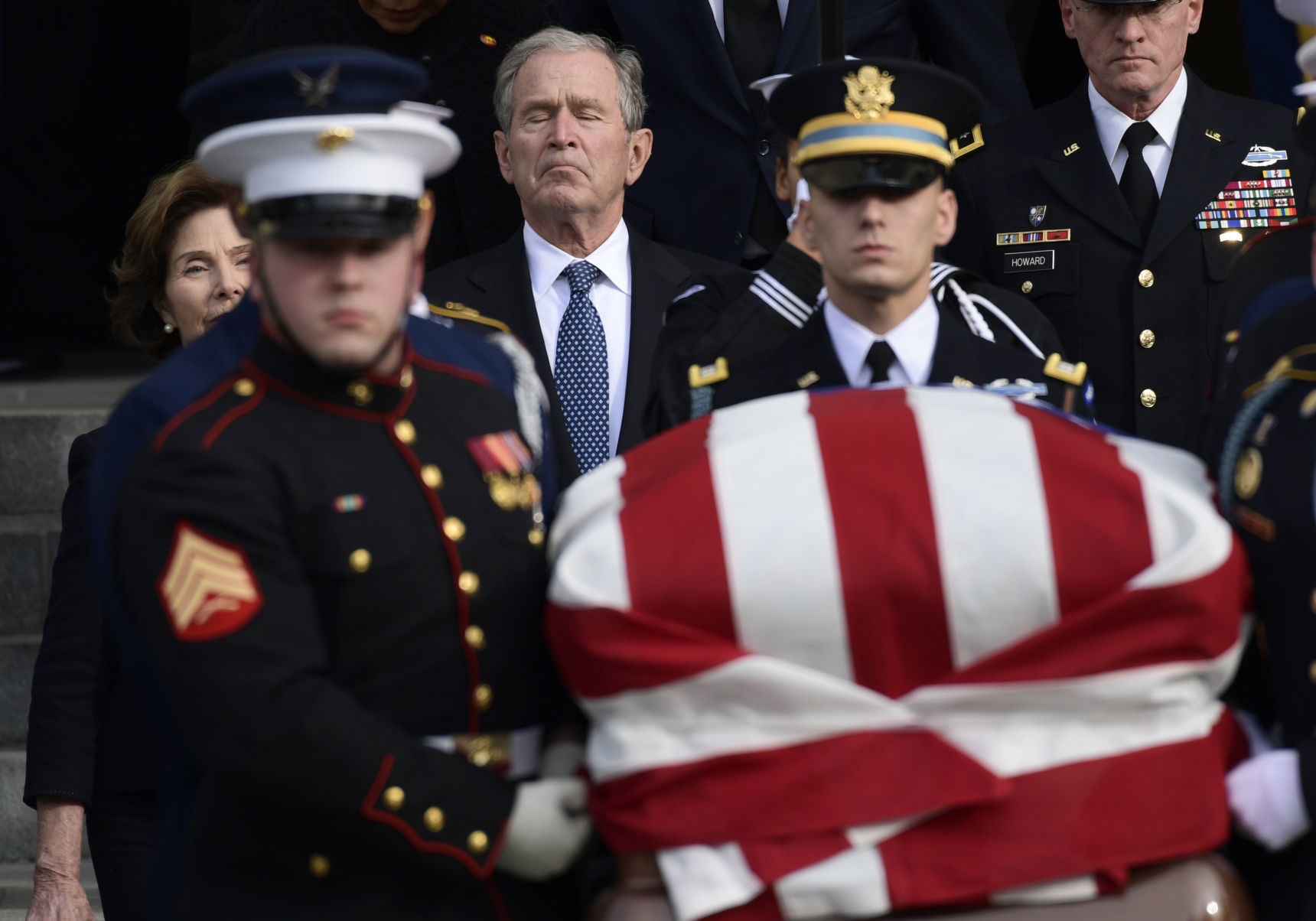APTOPIX George HW Bush